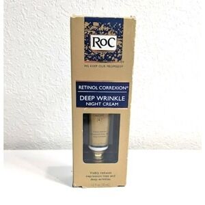 Roc Retinol Correxion Deep Wrinkle Night Cream - 1 Oz - NEW OLD STOCK